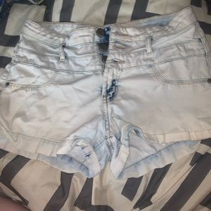 White & Blue Shorts!